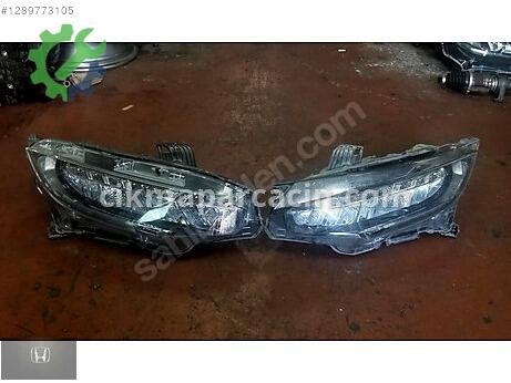 Honda Civic Sol Ön Far çıkma parça