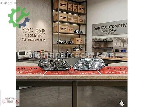 Honda Civic Sağ Ön Far çıkma parça