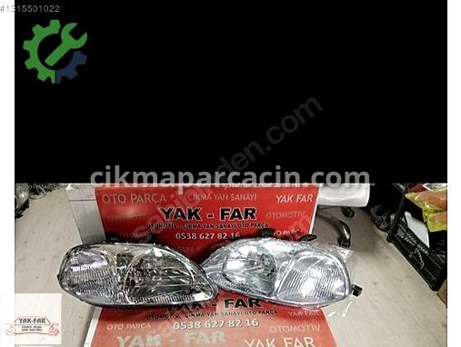 Honda Civic Sağ Ön Far çıkma parça