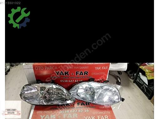Honda Civic Sağ Ön Far çıkma parça