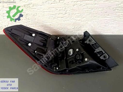 Honda Civic Sağ Arka Stop çıkma parça