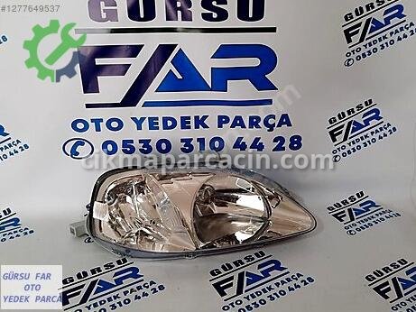 Honda Civic Far çıkma parça