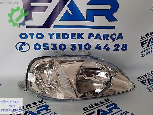 Honda Civic Far çıkma parça
