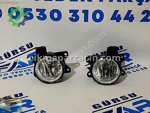 Honda Civic Sis Farı çıkma parça