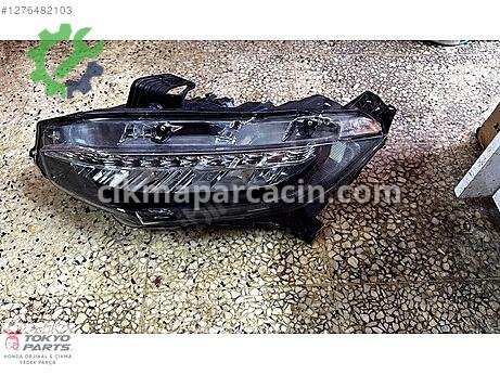 Honda Civic Sol Ön Far çıkma parça