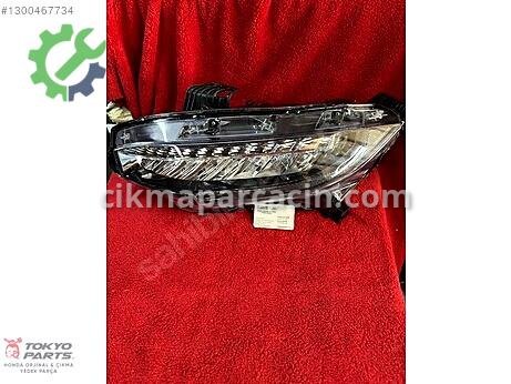 Honda Civic Sol Ön Far çıkma parça