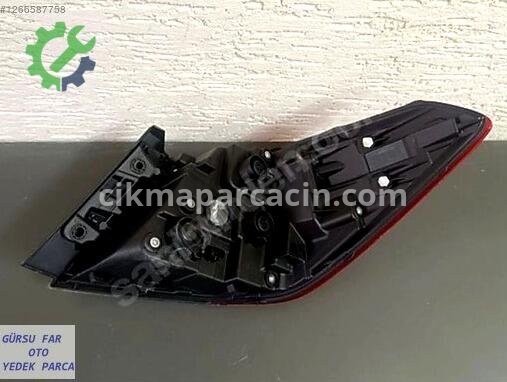 Honda Civic Sol Arka Stop çıkma parça
