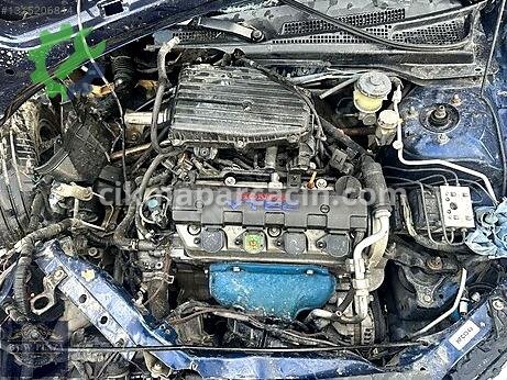 Honda Civic Komple Motor çıkma parça