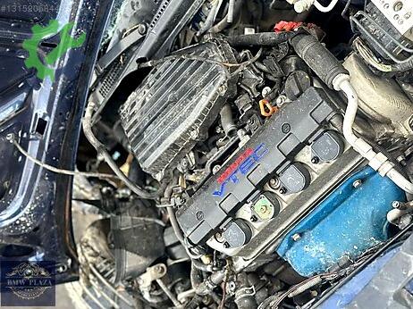 Honda Civic Komple Motor çıkma parça