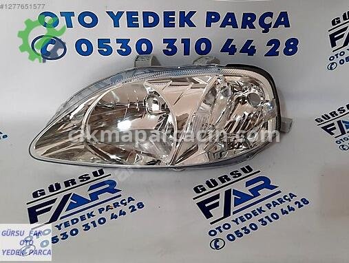 Honda Civic Sol Ön Far çıkma parça
