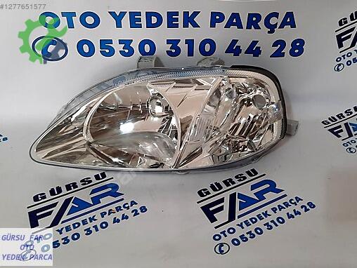 Honda Civic Sol Ön Far çıkma parça