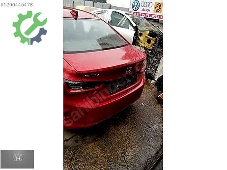 Honda City Arka Bagaj çıkma parça