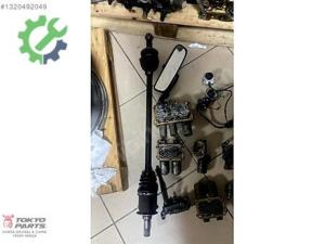 HONDA CRV ARKA AKS 2005
