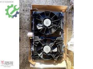 HONDA CRV DİZEL FAN SET