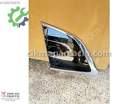 Honda CR-V Sol Arka Kelebek Camı çıkma parça