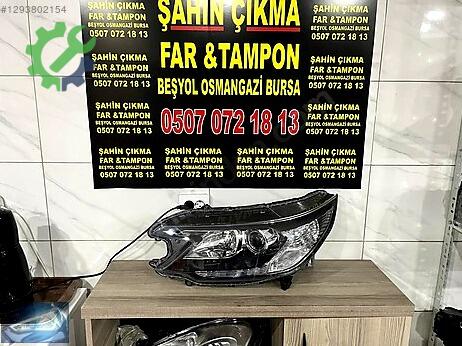 Honda CR-V Sol Ön Far çıkma parça