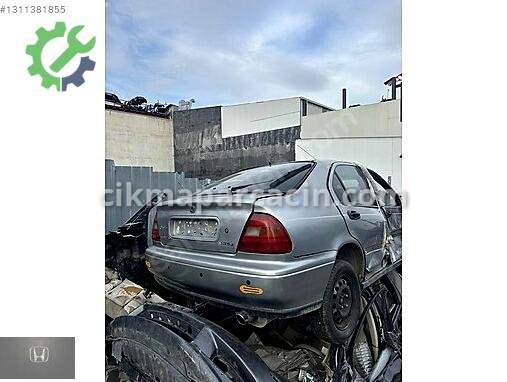 Honda Civic Arka Tampon çıkma parça