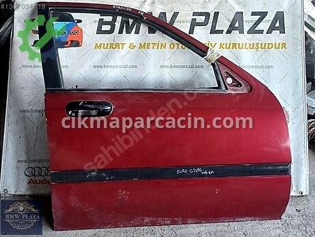 Honda Civic Sağ Ön Kapı çıkma parça