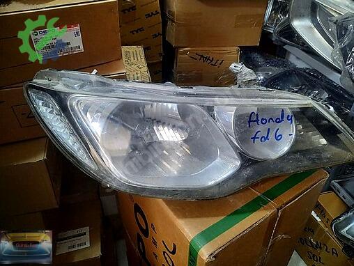 Honda Civic Sol Ön Far çıkma parça