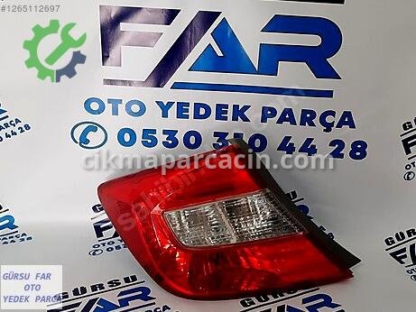 Honda Civic Sol Arka Stop çıkma parça