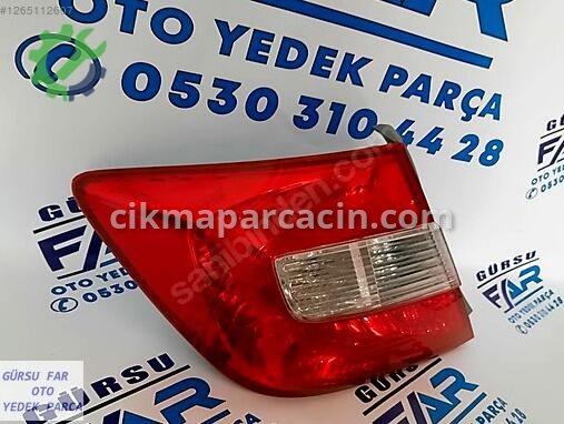 Honda Civic Sol Arka Stop çıkma parça