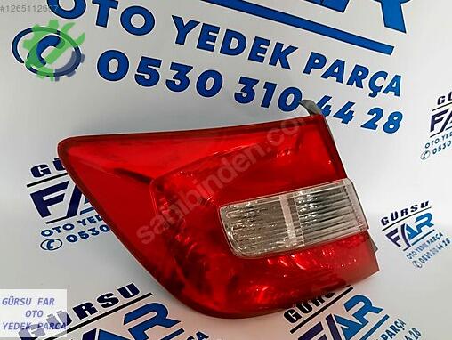 Honda Civic Sol Arka Stop 2012-16 çıkma parça