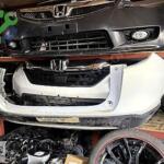 HONDA HRV ARKA TAMPON ORJİNAL ÇIKMA