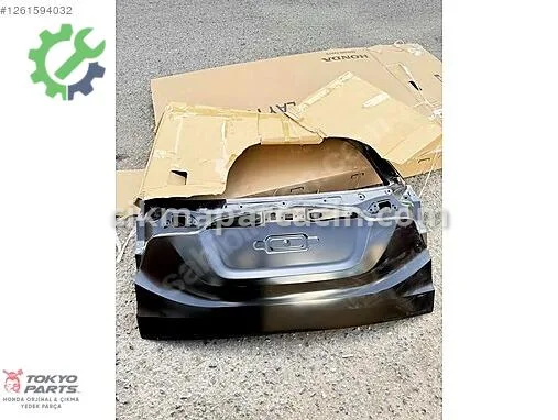 Honda HR-V Bagaj Kapağı çıkma parça