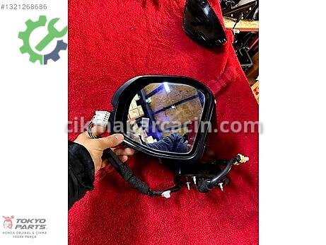 Honda HR-V Sol Dış Ayna çıkma parça