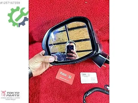 Honda HR-V Sol Dış Ayna çıkma parça