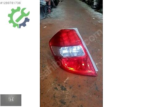 Honda Jazz Sol Arka Stop çıkma parça