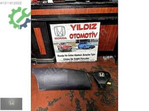 HONDA JAZZ SAĞ SOL AİRBAG YOLCU ŞÖFÖR 2005 2006 2007 2008