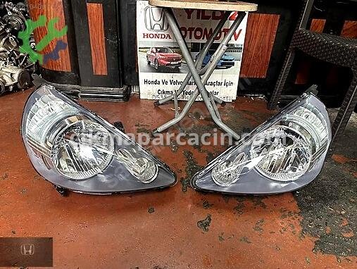 Honda Jazz Sağ Ön Far çıkma parça