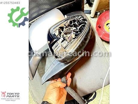 Honda Jazz Sol Dış Ayna çıkma parça