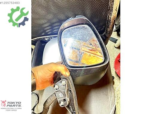 Honda Jazz Sol Dış Ayna çıkma parça
