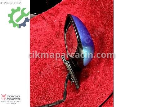 Honda Jazz Sol Dış Ayna çıkma parça