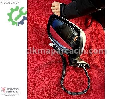 Honda Jazz Sol Dış Ayna çıkma parça