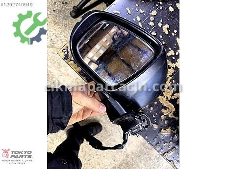 Honda Jazz Sol Dış Ayna çıkma parça
