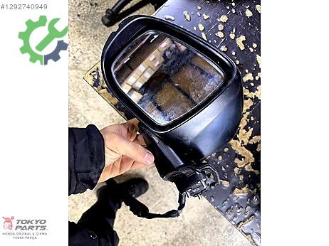 Honda Jazz Sol Dış Ayna çıkma parça