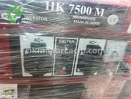 Honda Element Alternatör çıkma parça
