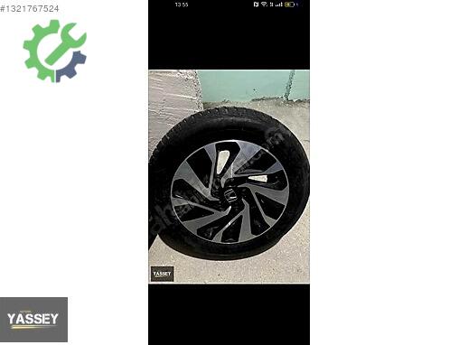 Honda Jant çıkma parça