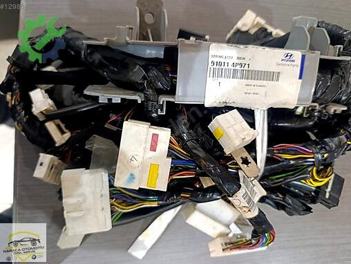 Hyundai i20 Motor Tesisatı çıkma parça