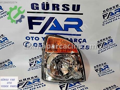 Hyundai Sağ Ön Far çıkma parça