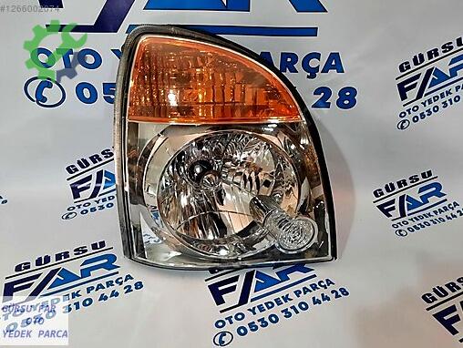 Hyundai Sağ Ön Far çıkma parça