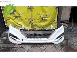 HYUNDAİ 2015-16 TUCSON ÖN TAMPON BEYAZ ÇIKMA ORJİNAL