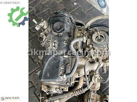 Hyundai Accent Komple Motor çıkma parça