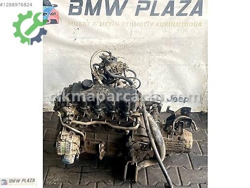 Hyundai Accent Komple Motor çıkma parça