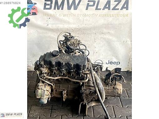 Hyundai Accent Komple Motor çıkma parça