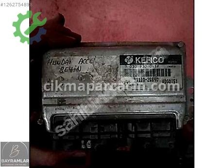 Hyundai Accent Motor Beyni çıkma parça