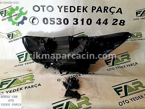 Hyundai Accent Blue Sağ Ön Far çıkma parça